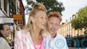 John Lydon’s wife Nora Forster dies aged 80