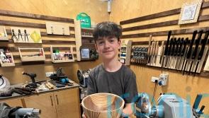 Boy, 13, creates new handmade ‘Hope Bowl’ to help children globally