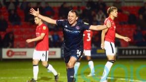 Kristian Dennis brace helps Carlisle reclaim top-three spot with Tranmere win