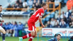 Matthew Hoppe feels he is improving game by game at Hibs but wants more goals