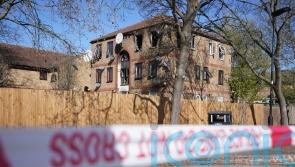 Tributes paid to 14-year-old girl who died in fire