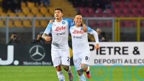 Napoli get Serie A title charge back on track with victory at Lecce