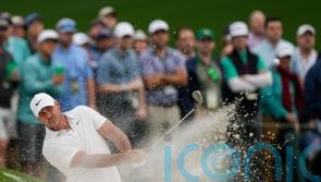 Brooks Koepka sets testing target on incident-packed second day at the Masters