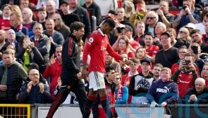 Erik ten Hag facing anxious wait after Marcus Rashford limps off against Everton