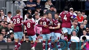 West Ham boost hopes of avoiding relegation with derby win at Fulham