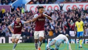 Aston Villa move into the top six with victory against Nottingham Forest