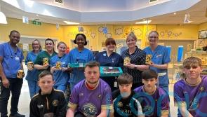 Children on hospital ward left with ‘big smiles’ after Easter egg surprise