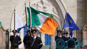 Police quietly monitor parades by republican groups ahead of Easter Monday