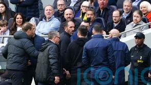 Roberto De Zerbi accuses Cristian Stellini of disrespect as both bosses see red