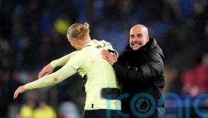 Pep Guardiola continues to be impressed by ‘remarkable’ Erling Haaland