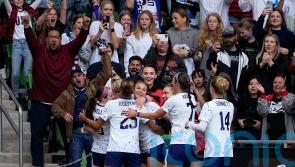 Republic of Ireland beaten 2-0 by world champions United States