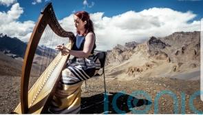 Harpist on mission to break Guinness World Record on Mount Kilimanjaro