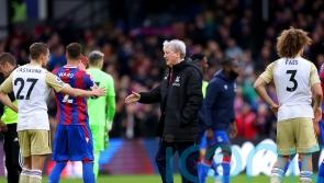 Roy Hodgson will not look back in his bid to secure survival for Crystal Palace
