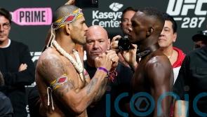 Israel Adesanya a champion again after second round KO
