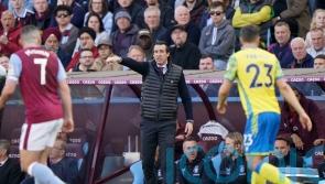 Unai Emery insists pressure is off as Aston Villa chase European place
