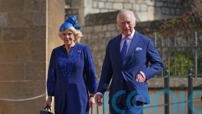Royal family attend Easter Sunday service at Windsor