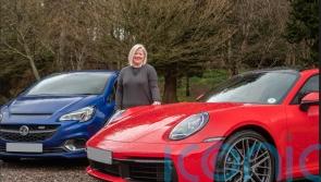 Grandmother wins £100,000 Porsche but sticks with her Corsa