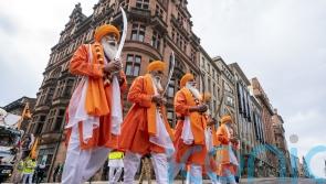 Thousands take part in Vaisakhi nagar kirtan procession in Glasgow