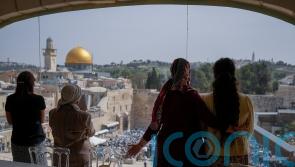 Tensions build around Jerusalem shrine after Syria rocket attack
