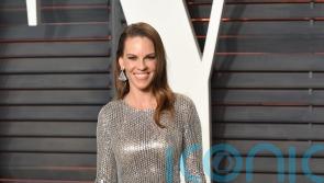 Hilary Swank welcomes twins with husband Philip Schneider