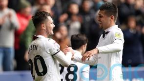 Joel Piroe bags brace as Swansea see off Championship bottom side Wigan