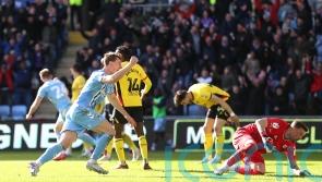 Coventry fight back to draw against fellow play-off hopefuls Watford