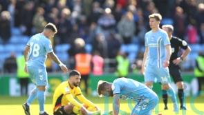 Coventry boss Mark Robins: We were rubbish first half, brilliant second half