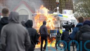 Violence against police at dissident march in Derry condemned