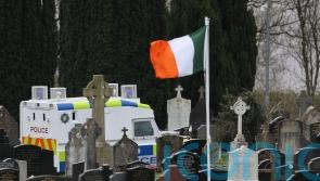 Security operation mounted at cemetery following republican Easter event