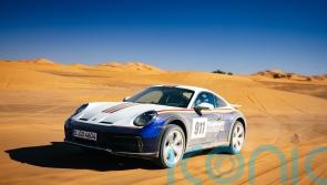 First Drive: The Porsche 911 Dakar is an off-road marvel