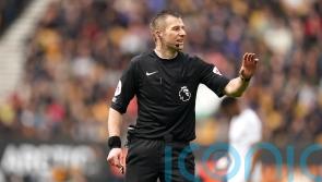 Michael Salisbury dropped for weekend matches after Brighton penalty controversy