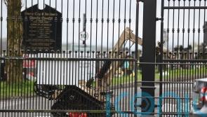 Suspicious device discovered at Derry cemetery following republican Easter event