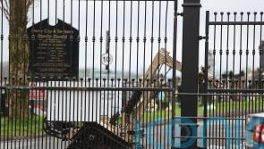 Suspicious device discovered at cemetery following republican Easter event