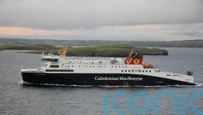 Further ferry disruption as CalMac’s largest vessel hit by technical fault