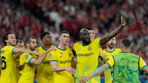 Romelu Lukaku penalty helps Inter Milan to first-leg lead against Benfica