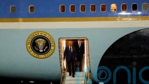 Joe Biden lands in Northern Ireland as part of historic four-day trip