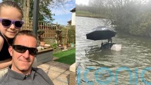Police officer turned golf ball diver now braves venomous snakes and frozen ponds gathering thousands of balls at a time