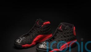 Michael Jordan’s 1998 Air Jordans sell for record 2.2m dollars at auction