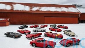 Collection of 12 Ferraris all from the same owner heading to auction with no reserve