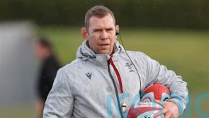 Wales head coach Ioan Cunningham has embraced talking to players about periods
