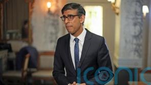 Sunak urges &lsquo;less talk, more action&rsquo; as he hits back at Labour attack ads