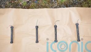 Four devices found in Derry cemetery were viable pipe bombs