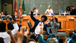 Expelled black politician Justin Pearson reinstated to Tennessee legislature