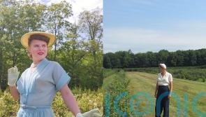 The Ugly Dame: Blueberry farmer, 29, branded ‘ugly’ for dressing in 1940s clothes finds love through passion for fashion