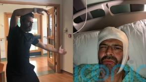 Luther actor who survived brain aneurysm used tai chi on operating table to will himself to meet unborn granddaughter