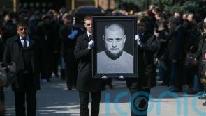 Russia names Ukrainian suspect over killing of war blogger