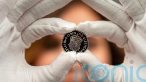 Coronation coins feature first crowned effigy of King Charles III