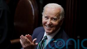 Cheers as Biden corrects mix-up between All Blacks and the Black and Tans