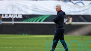 David Moyes admits result better than performance in West Ham&rsquo;s draw with Gent