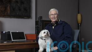 Paul O’Grady joyful in posthumous airing of his return to Battersea dogs home